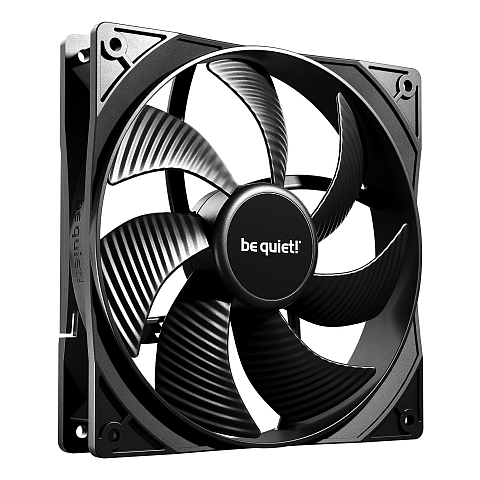 be quiet! Pure Wings 3 140mm PWM Computergehäuse Ventilator 14 cm Schwarz 1 Stück(e)