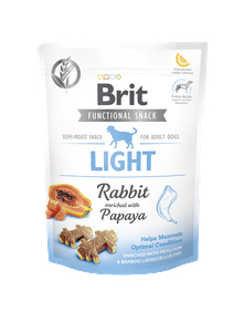 Brit 8595602539956 Hunde-/Katzenleckerli Hund Snacks Kaninchen 150 g