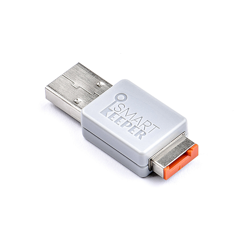 Smartkeeper OM03OR Schnittstellenblockierung MicroSD card, USB Typ-A Orange 1 Stück(e)