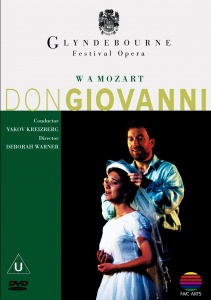 Warner Music Yakov Kreizberg - Don Giovanni, DVD Klassisch