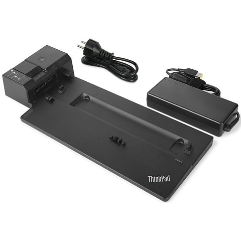 Lenovo 4XE0Q56388 laptop-dockingstation & portreplikator Andocken Schwarz