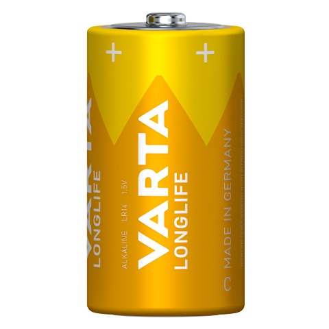 Varta Longlife C Einwegbatterie Alkali