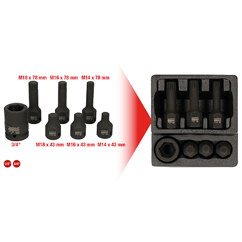 KS Tools 515.1160 Schraubenschlüssel & Set