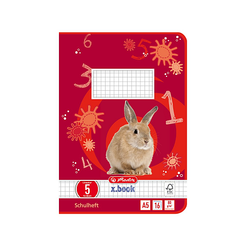 Herlitz 3320504 Übungsheft