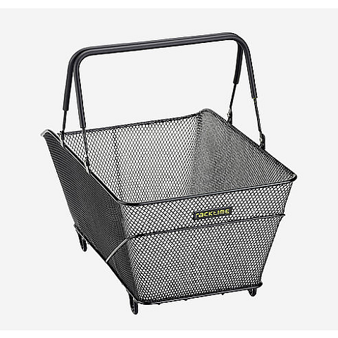 racktime 13030 Rahmen Fahrradkorb 28 l Aluminium Schwarz