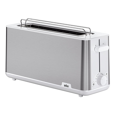 Braun HT 1610 8 1030 W Edelstahl, Weiß