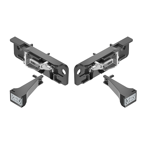 Hettich 9277690 Schubladenrolle & -schiene