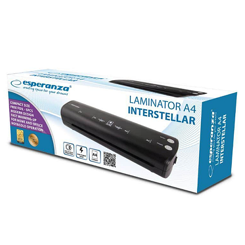Esperanza EFL004 Laminiergerät Schwarz