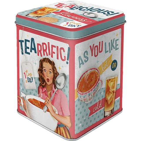Nostalgic Art 38657608 Lebensmittelaufbewahrungsbehälter Rechteckig Box Mehrfarbig 1 Stück(e)