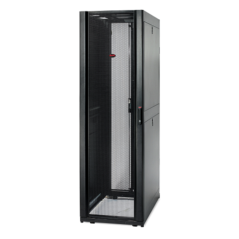APC AR3100 Rack 42U Freistehendes Gestell Schwarz