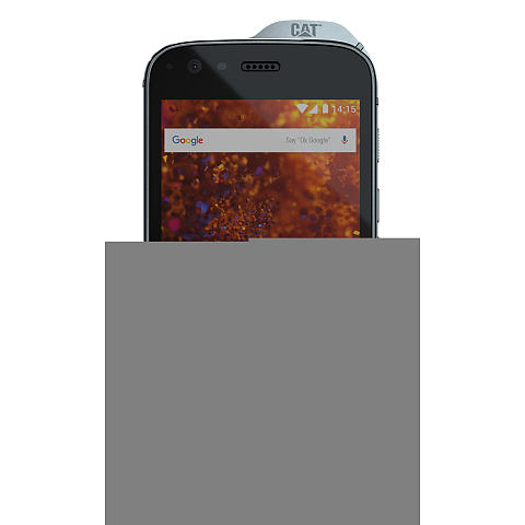 CAT S61 13,2 cm (5.2") Dual-SIM 4G USB Typ-C 4 GB 64 GB 4500 mAh Schwarz