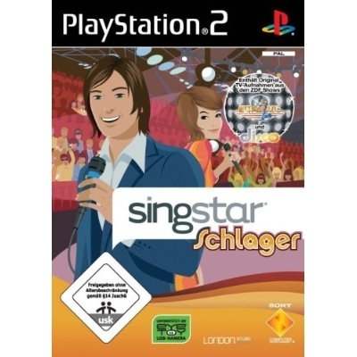 Sony SingStar Schlager, PS2 Deutsch PlayStation 2