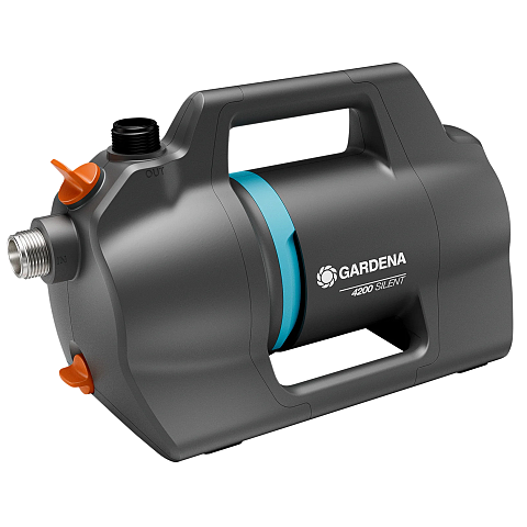 Gardena Garden Pump 4200 Silent 600 W 3,9 bar 4200 l/h