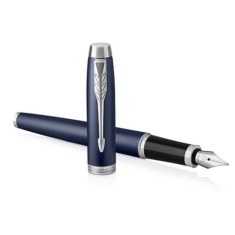 Parker IM Füllfederhalter Kartuschenfüllsystem Blau 1 Stück(e)
