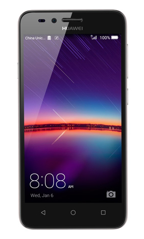 Huawei Y3 II 11,4 cm (4.5") Dual-SIM Android 5.1 4G Mikro-USB 1 GB 8 GB 2100 mAh Schwarz