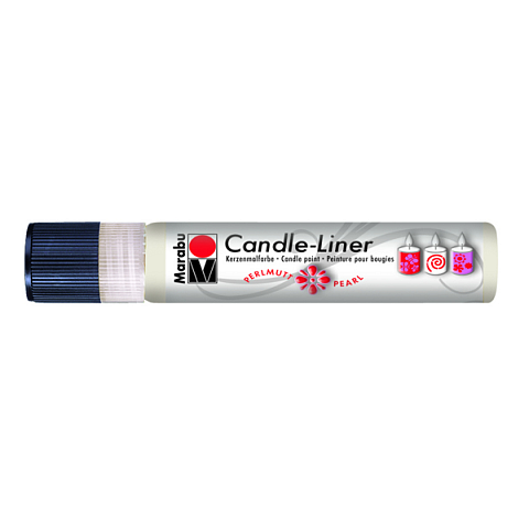 Marabu Candle-Liner Farbe auf Wasserbasis 25 ml 1 Stück(e)