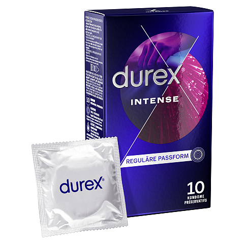 Durex Intense Orgasmic 10 Stück(e) weich