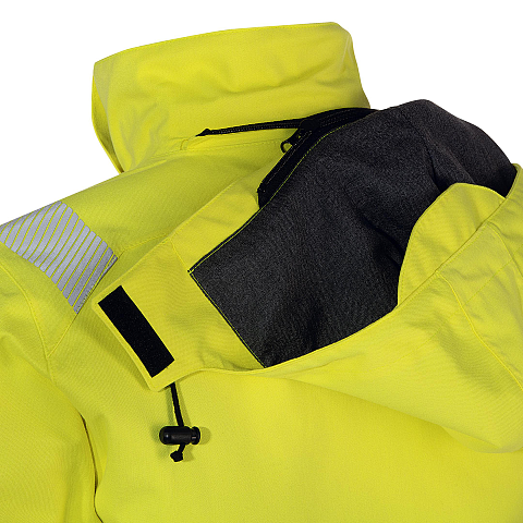 Uvex 89704 Jacke Schwarz, Gelb