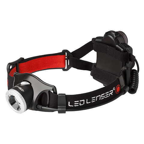 Ledlenser H7R.2 Schwarz, Rot, Weiß Stirnband-Taschenlampe LED