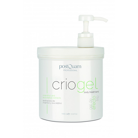 PostQuam CRIOGEL 1000 ml Creme Frauen