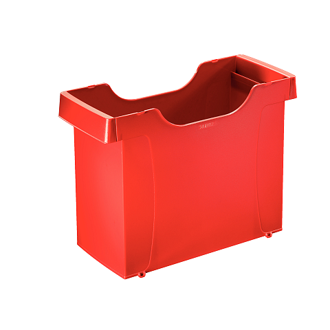 Leitz Plus Dateiablagebox Polystyrene Rot