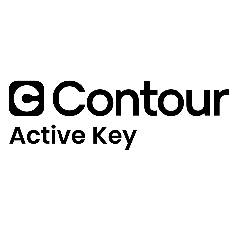 Contour Design Active Key AK-F4400-T Eingabegerätzubehör