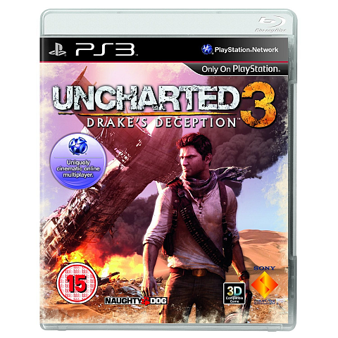 Sony Uncharted 3: Drake's Deception PlayStation 3