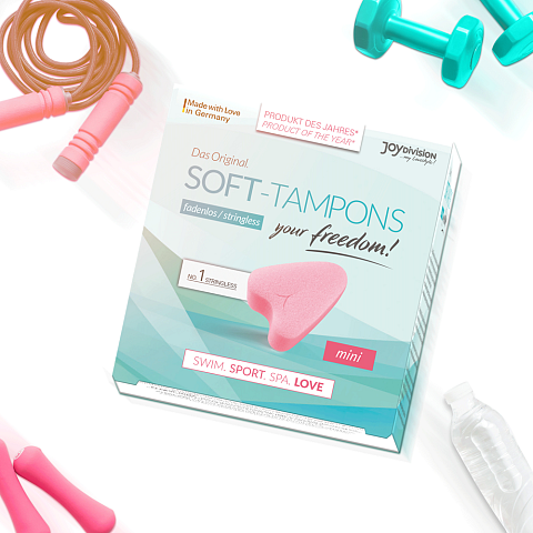 JOYDIVISION JOY155-3 STK. Damenhygieneprodukt Tampon 3 Stück(e)