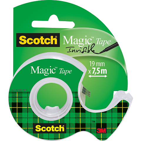 Scotch Magic 7,5 m Transparent 1 Stück(e)