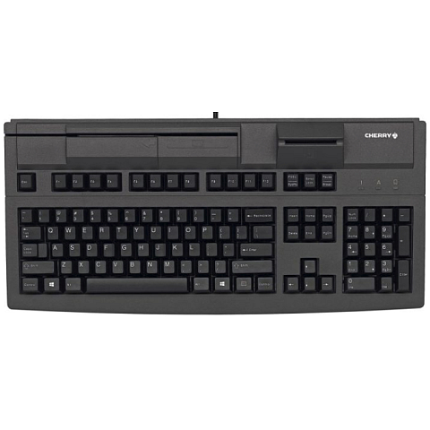 CHERRY MultiBoard MX Tastatur Universal USB Deutsch Schwarz