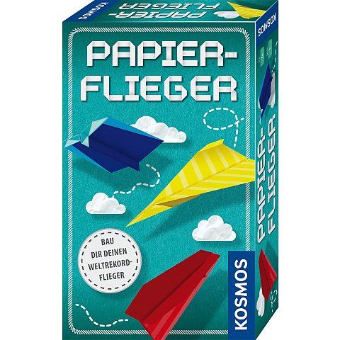 Kosmos Papierflieger