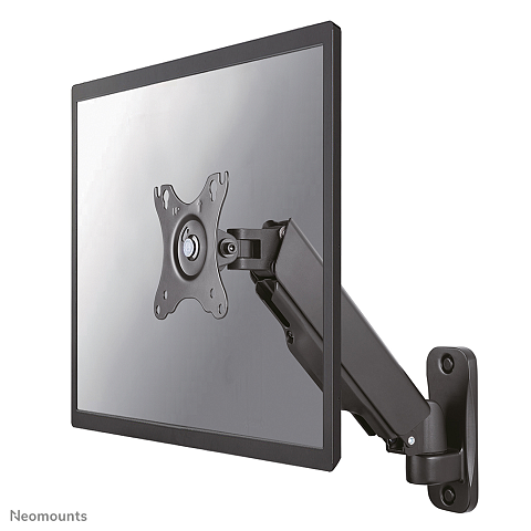 Neomounts WL70-440BL11 Monitor-/TV-Wandhalterung 17-32" - Gasfeder - volle Bewegung
