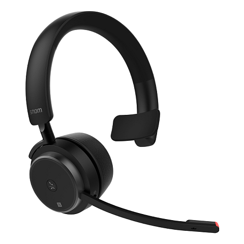 Snom A350M Kopfhörer Kabellos Kopfband Anrufe/Musik USB Typ-C Bluetooth Schwarz