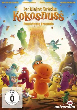 Der kleine Drache Kokosnuss - Feuerfeste Freunde