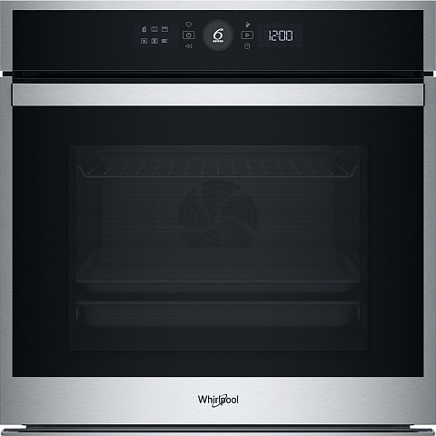 Whirlpool WOI4S8CM1SXA 73 l Schwarz, Edelstahl
