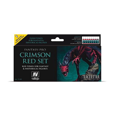 Vallejo 74.103 Bastel- & Hobby-Farbe Acrylfarbe 17 ml 8 Stück(e)