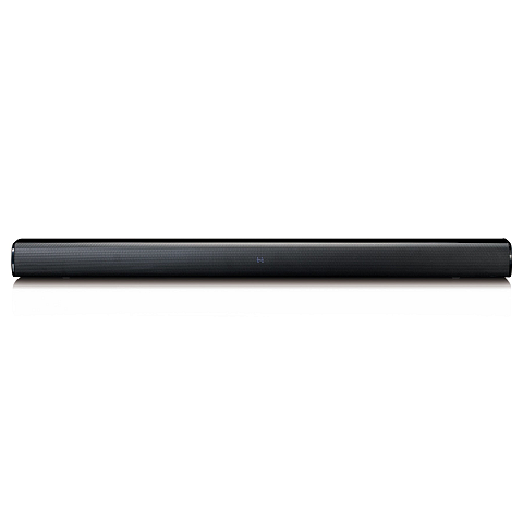 Lenco SB-080BK Soundbar-Lautsprecher Schwarz 2.1 Kanäle 80 W