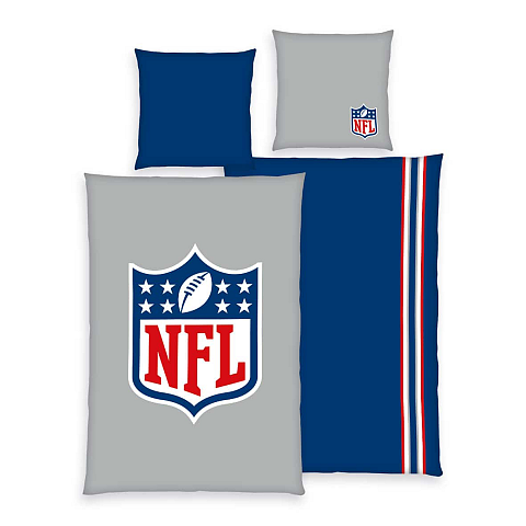 HERDING NFL Bettwäsche-Set 'Classic' - 80-x-80-cm-135-x-200-cm