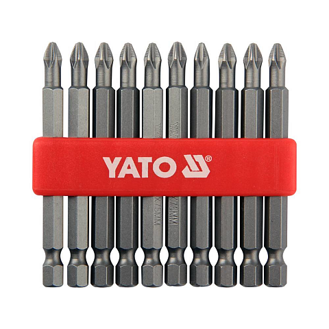 Yato YT-0480 Schraubenziehereinsatz 10 Stück(e)