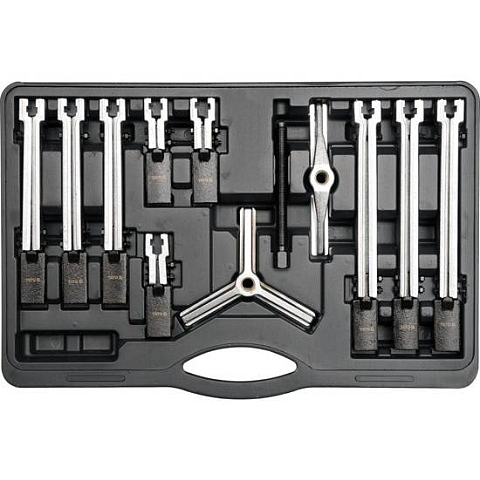 Yato YT-25105 Rollenabzieher Abzieher mit Gleitbacken