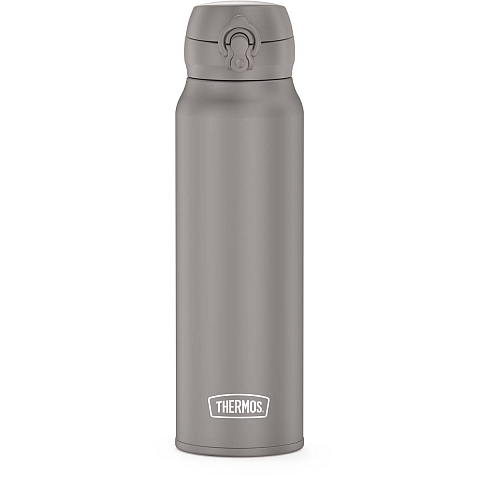 Thermos 4035214075 Trinkflasche Fahrrad, Wandern, Fitness 0,75 ml Edelstahl Grau