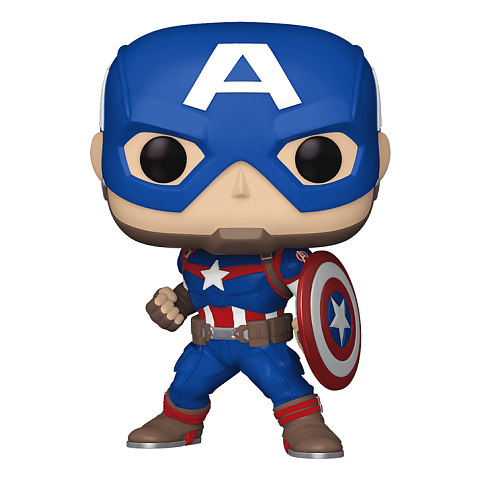 FUNKO POP! Captain America (Marvel New Classics)