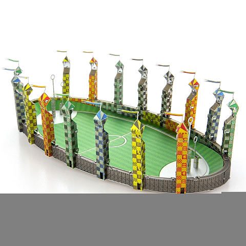 Metal Earth Quidditch Pitch Montagesatz