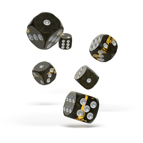 Oakie Doakie Dice ODD410051 Zubehör für Würfelspiele Würfelsatz 12 Stück(e)