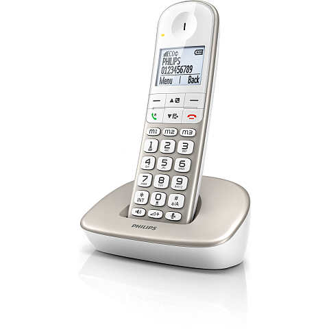 Philips Schnurloses Telefon XL4901S/38