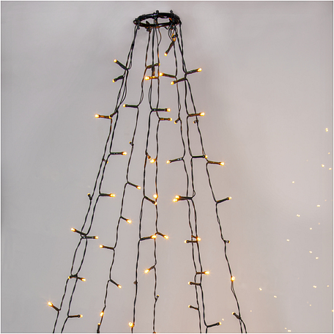 Star Trading 594-13-1 Lichterkette 360 Lampen LED