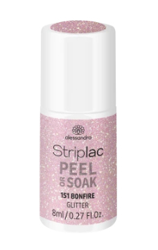 alessandro Striplac Bonfire Glitter Gelnagellack 8 ml Pink
