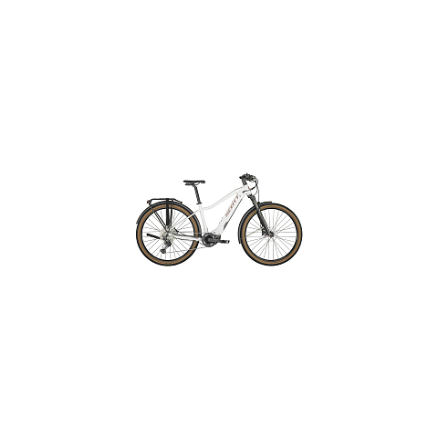 SCOTT 280763 Weiß Aluminium 73,7 cm (29") 25,9 kg
