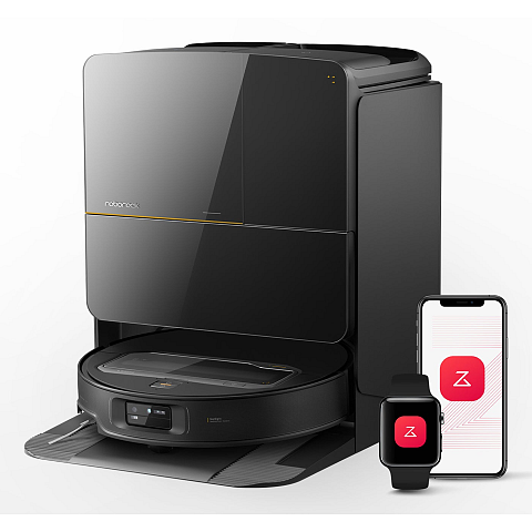Roborock Saros Z70 0,18 l Schwarz