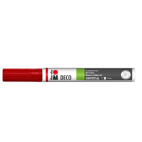 Marabu 01220034125 Leuchtmarker Rot 1 Stück(e)